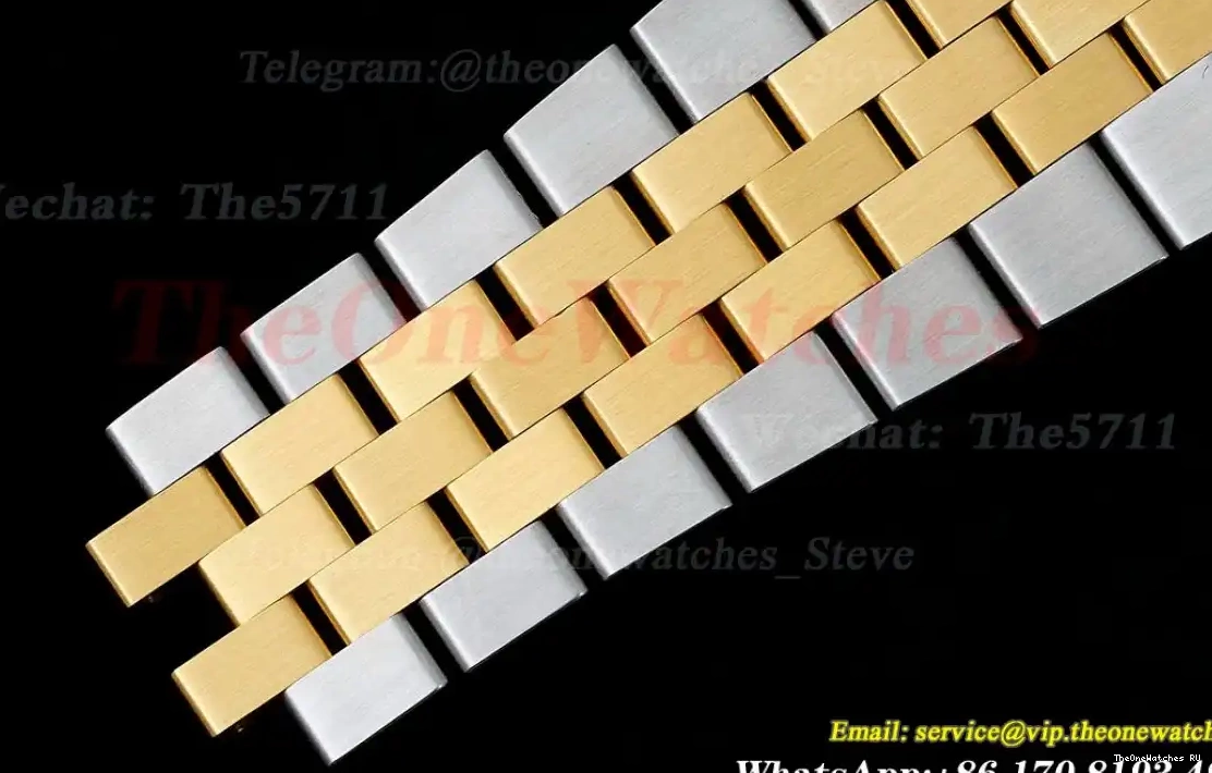 Gold Dial 41mm Jub ARF Textured SS 126333 SH3235 YG Datejust 0402